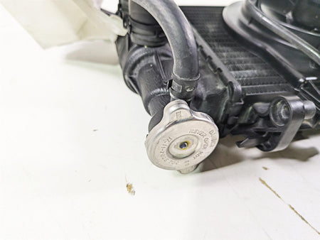 2016 BMW F800R K73 Radiator & Cover Fan Reservoir Set 7678284 16148556078 {{ shop.shopifyCountryName }} - Mototech271