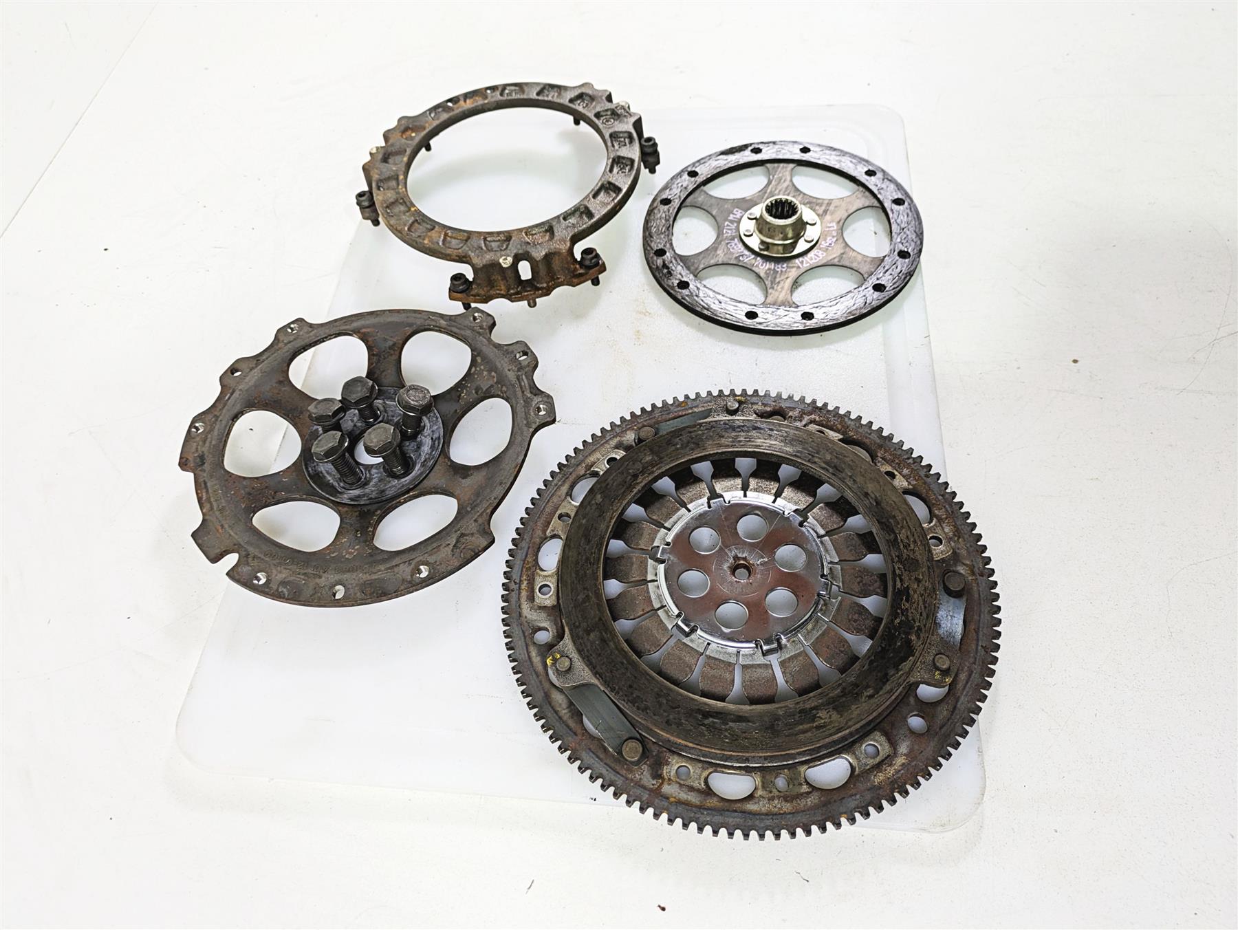 2009 BMW R1200GS K255 Adv Clutch Friction Disc Pressure Plate Set 21217697737 {{ shop.shopifyCountryName }} - Mototech271