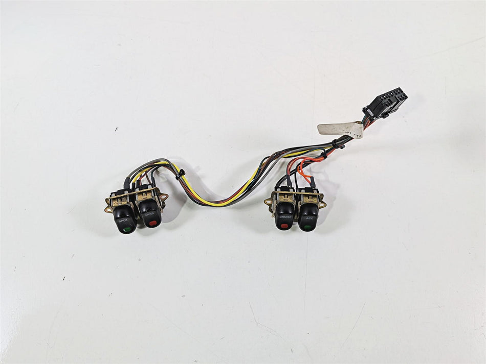 2006 Harley Touring FLHTCU SE CVO Electra Glide Auxiliary Switches Set 70271-98-Mototech271