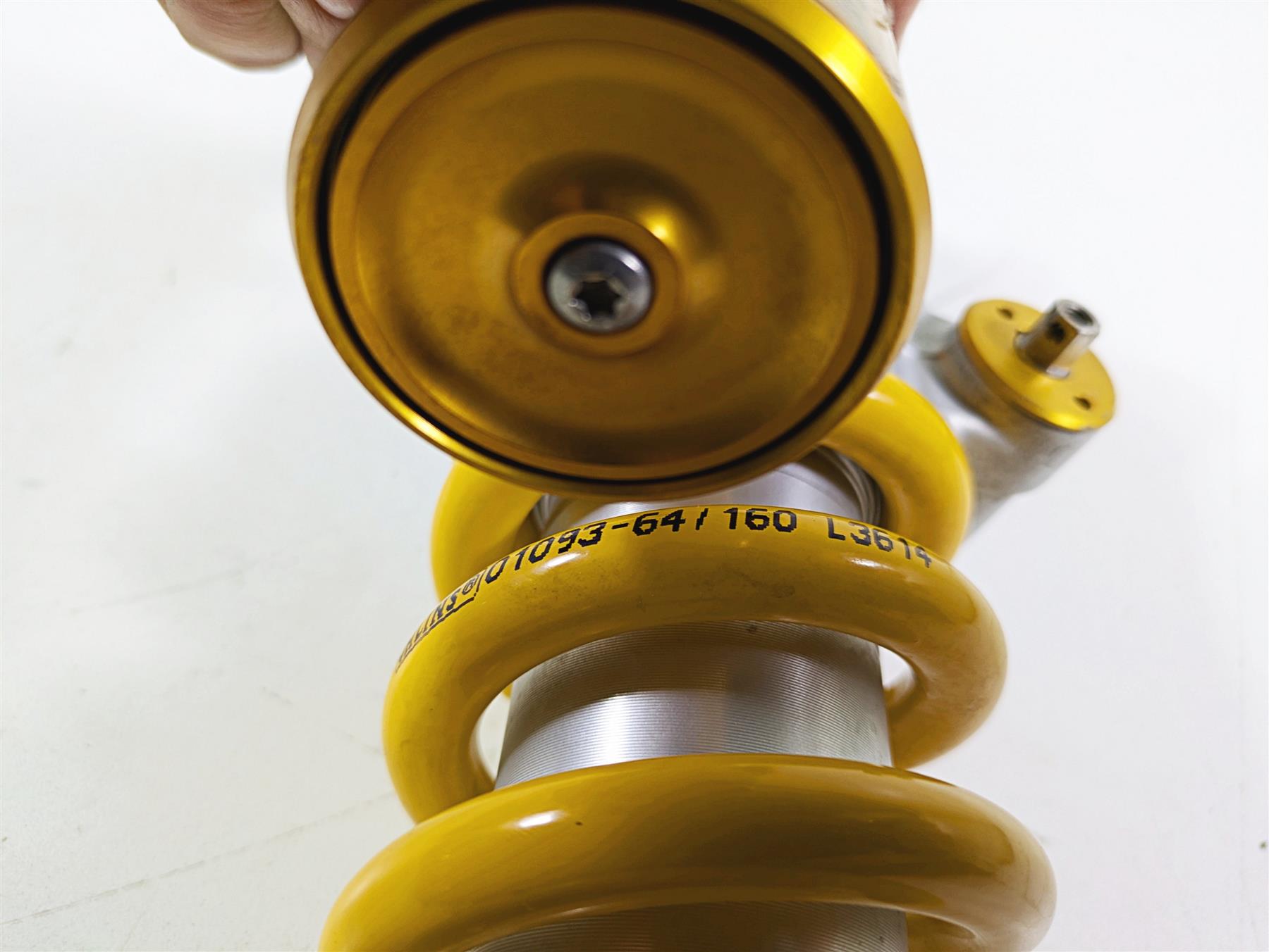2014 BMW R nine T R9T K21 Ohlins Rear Shock Damper STX46 BM4400 139927 {{ shop.shopifyCountryName }} - Mototech271