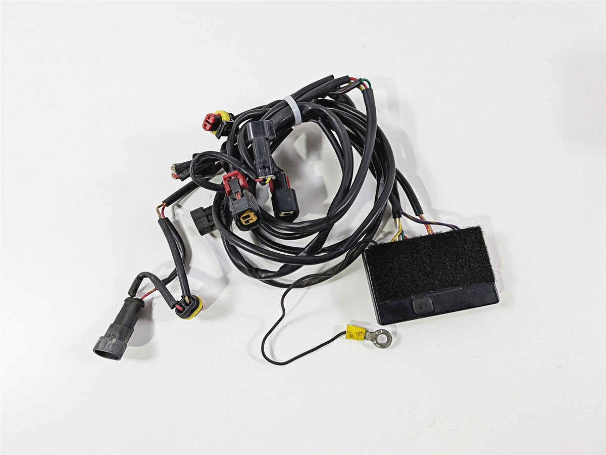2009 Harley FXCWC Softail Rocker Arlen Ness Big Shot Adjustable Fuel Tuner - Read 18-651 {{ shop.shopifyCountryName }} - Mototech271