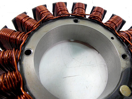 2007 Harley Touring FLHRC Road King Alternator Generator Stator 29987-06D {{ shop.shopifyCountryName }} - Mototech271