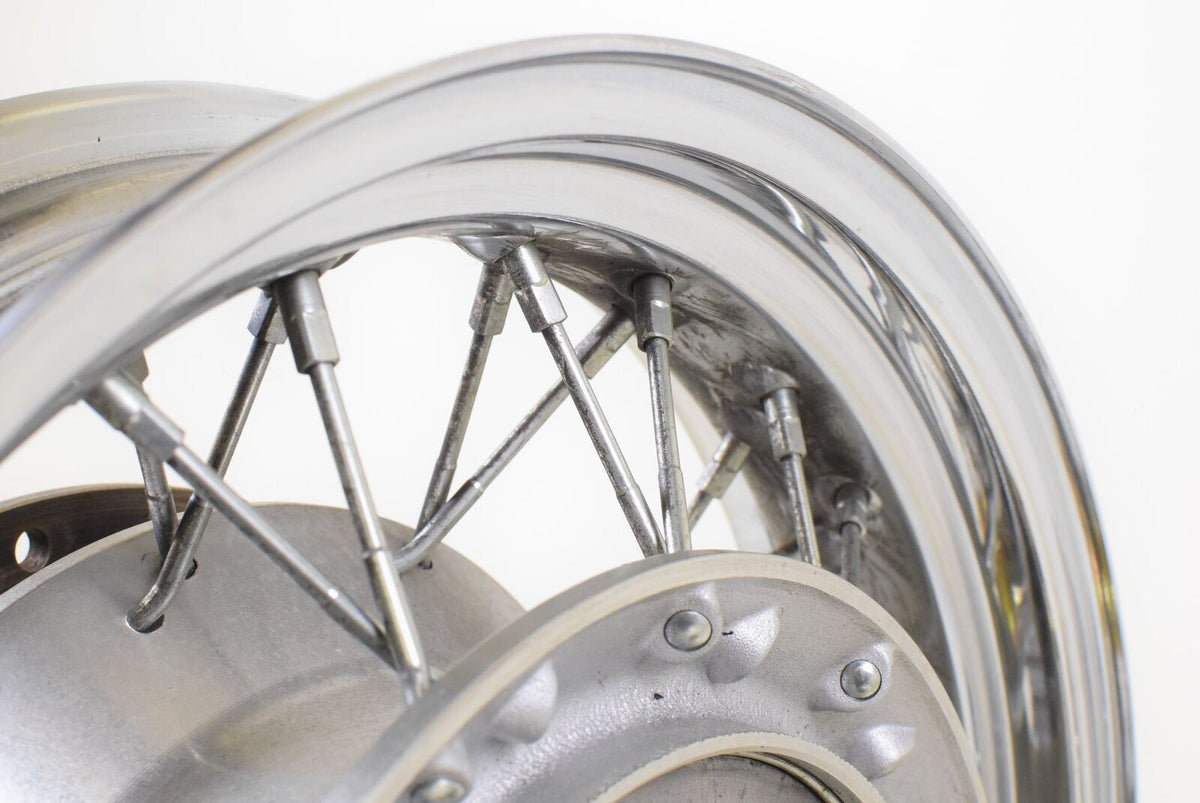 2001 Kawasaki VN1500 Vulcan Classic Rear Wheel Rim EXCEL 16x3.5 41034-1260 {{ shop.shopifyCountryName }} - Mototech271