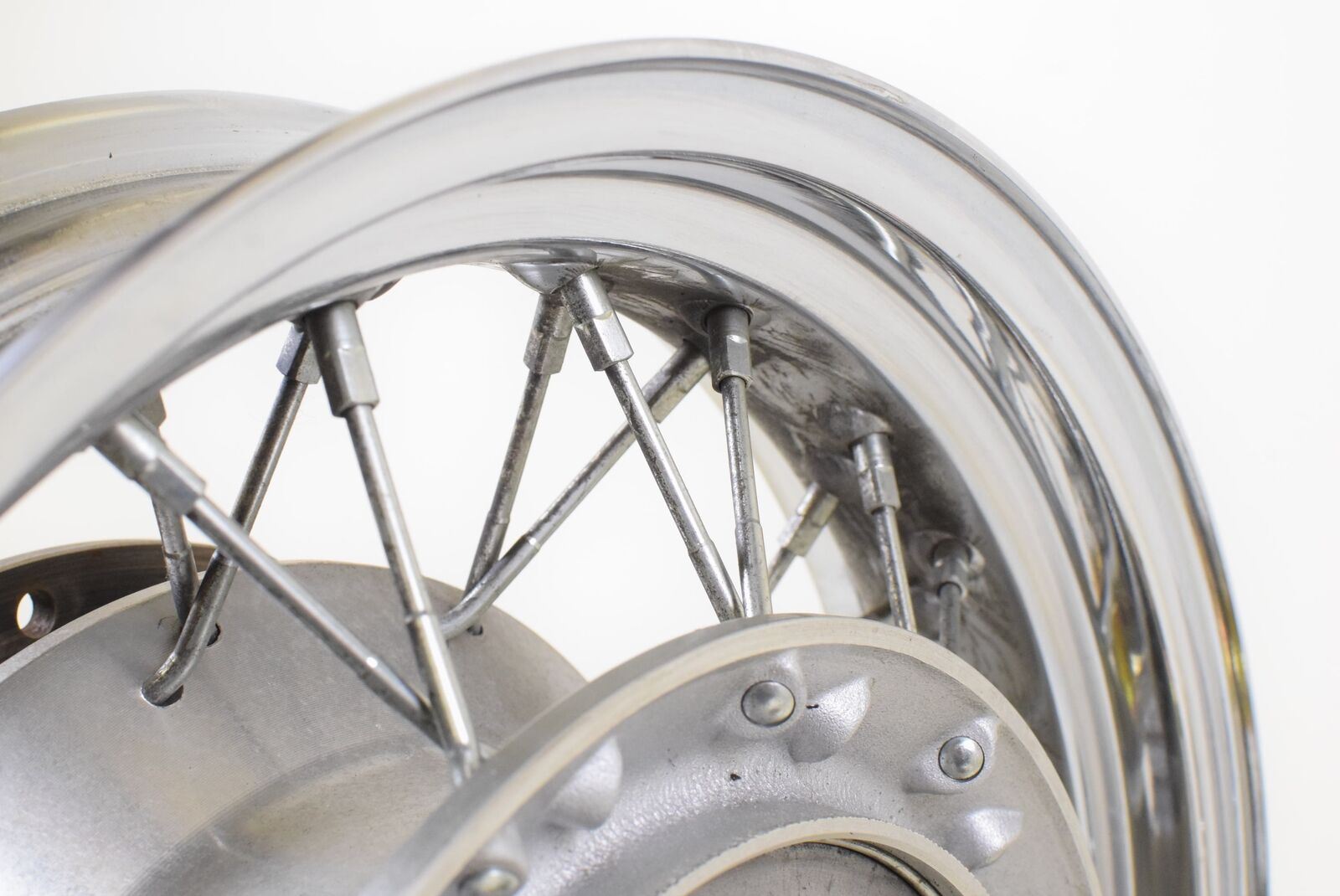2001 Kawasaki VN1500 Vulcan Classic Rear Wheel Rim EXCEL 16x3.5 41034-1260 {{ shop.shopifyCountryName }} - Mototech271
