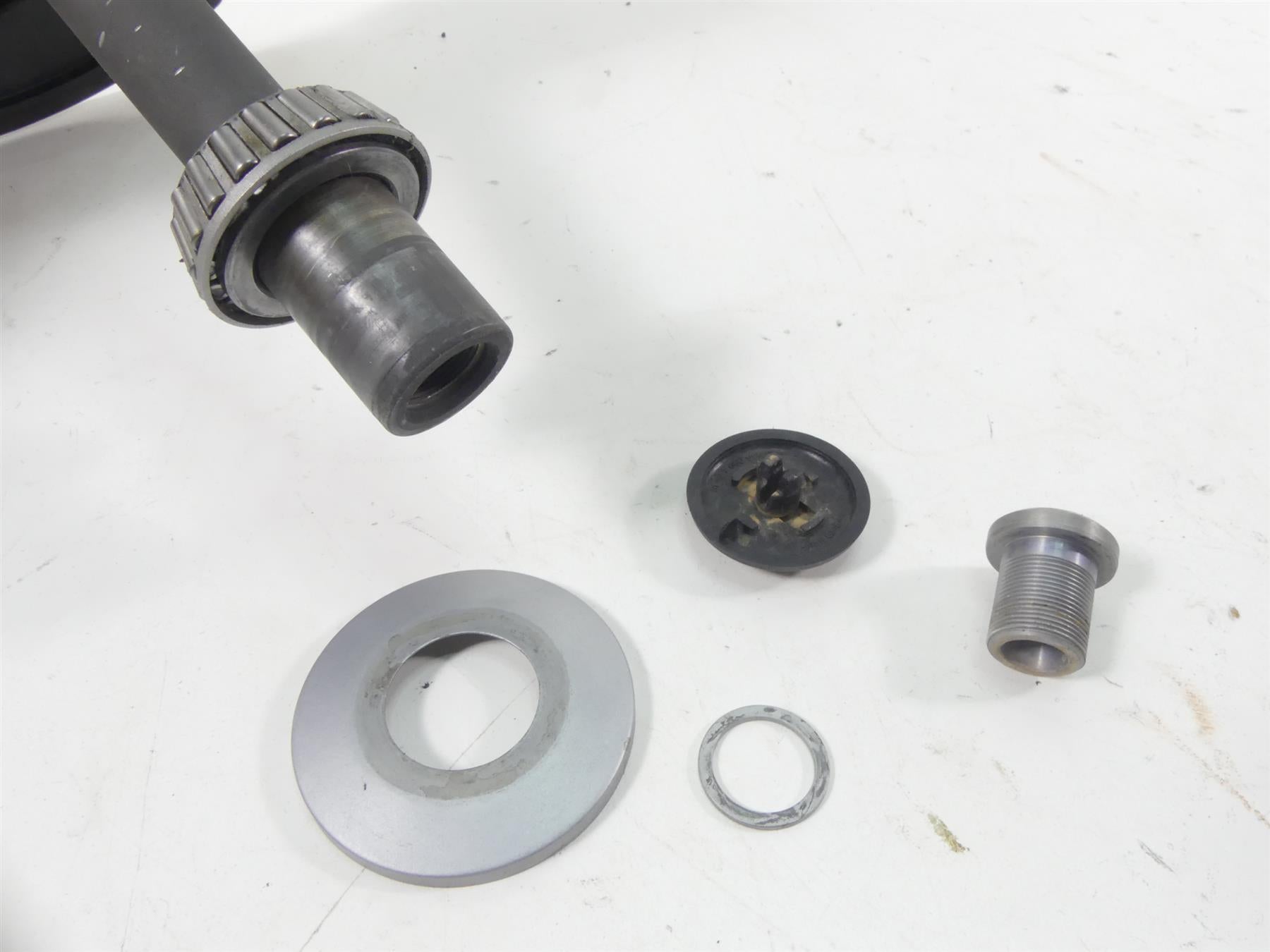 2017 BMW F800GS K72 Lower Triple Tree Steering Clamp Yoke 57mm 31428530350 {{ shop.shopifyCountryName }} - Mototech271