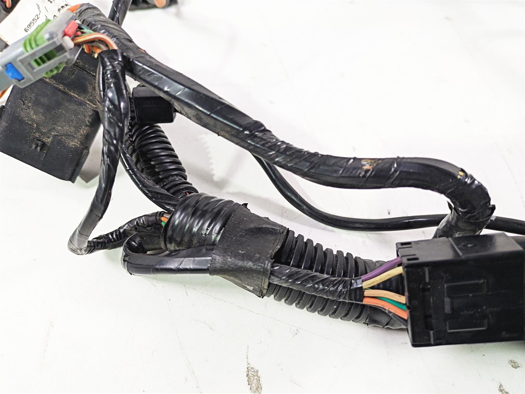 2008 Harley Touring FLHTP Electra Glide Front Fairing Wiring Harness 69552-08 {{ shop.shopifyCountryName }} - Mototech271