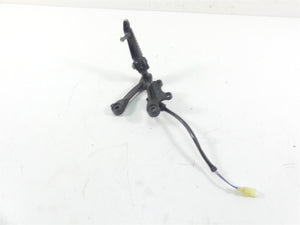 2013 Kawasaki ZX636 ZX6R Ninja Right Footpeg & Bracket Set 35063-0590-18R | Mototech271