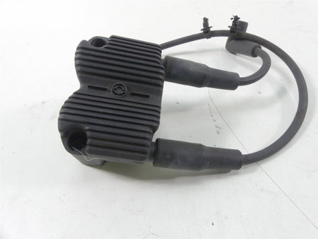 2004 Harley Softail FLSTFI Fat Boy Delphi Ignition Coils + Chrome Cover 31743-01 {{ shop.shopifyCountryName }} - Mototech271