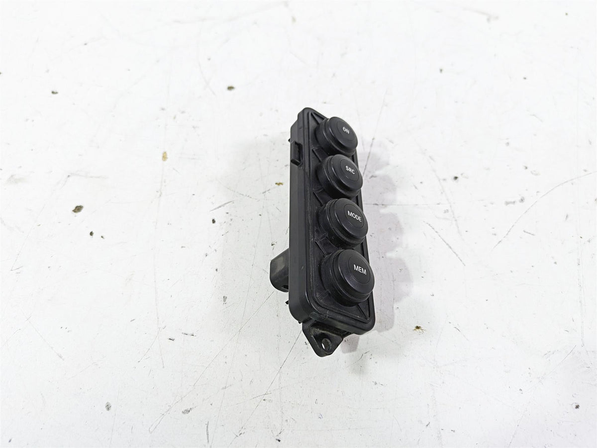 2014 BMW R1200 RT RTW K52 Radio Knob Control Panel Module 65147727885 {{ shop.shopifyCountryName }} - Mototech271