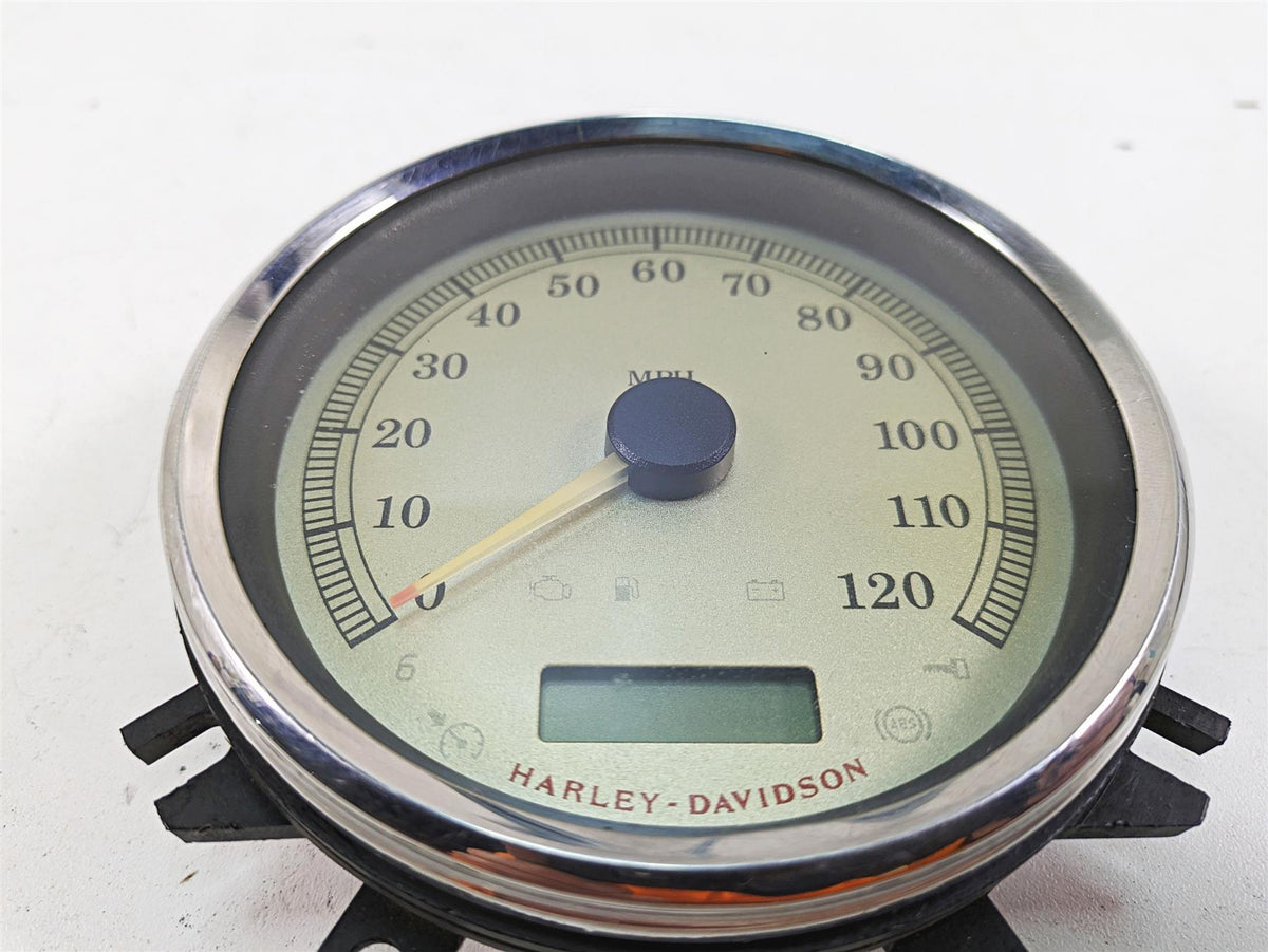2009 Harley FXDC Dyna Super Glide Custom Speedometer Speedo Gauge - 41k 67096-09 {{ shop.shopifyCountryName }} - Mototech271