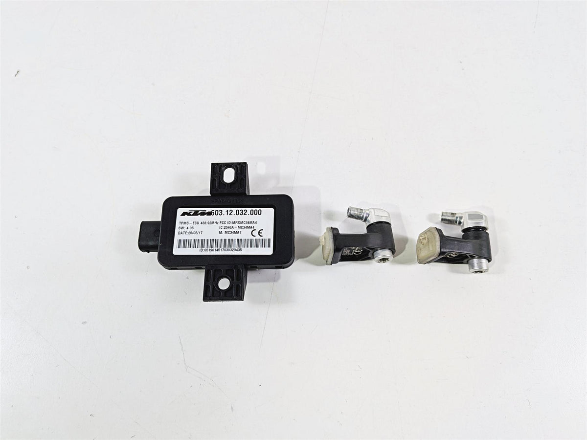 2018 KTM 1290 Super Duke R Tire Pressure Sensor Module 61412033000 60312032000-Mototech271