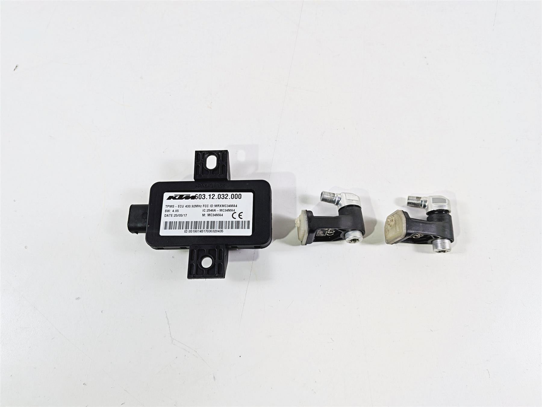 2018 KTM 1290 Super Duke R Tire Pressure Sensor Module 61412033000 60312032000-Mototech271