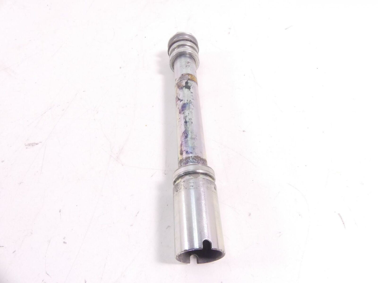 2008 Ducati 1098 S Front Axle Wheel Spindle 25mm 81910601A {{ shop.shopifyCountryName }} - Mototech271