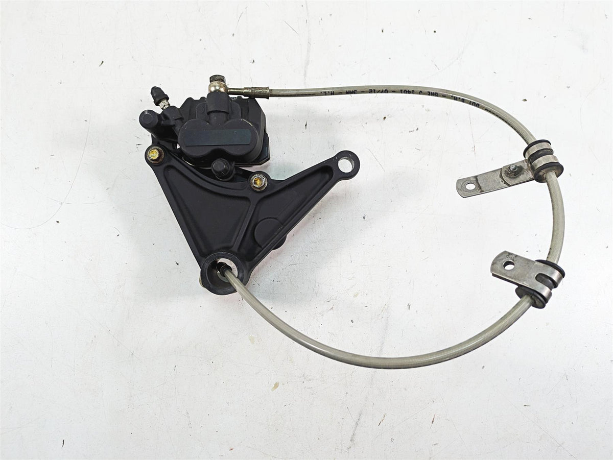 2013 Moto Guzzi V7 750 Stone Rear Brake Caliper & Bracket 887449 {{ shop.shopifyCountryName }} - Mototech271