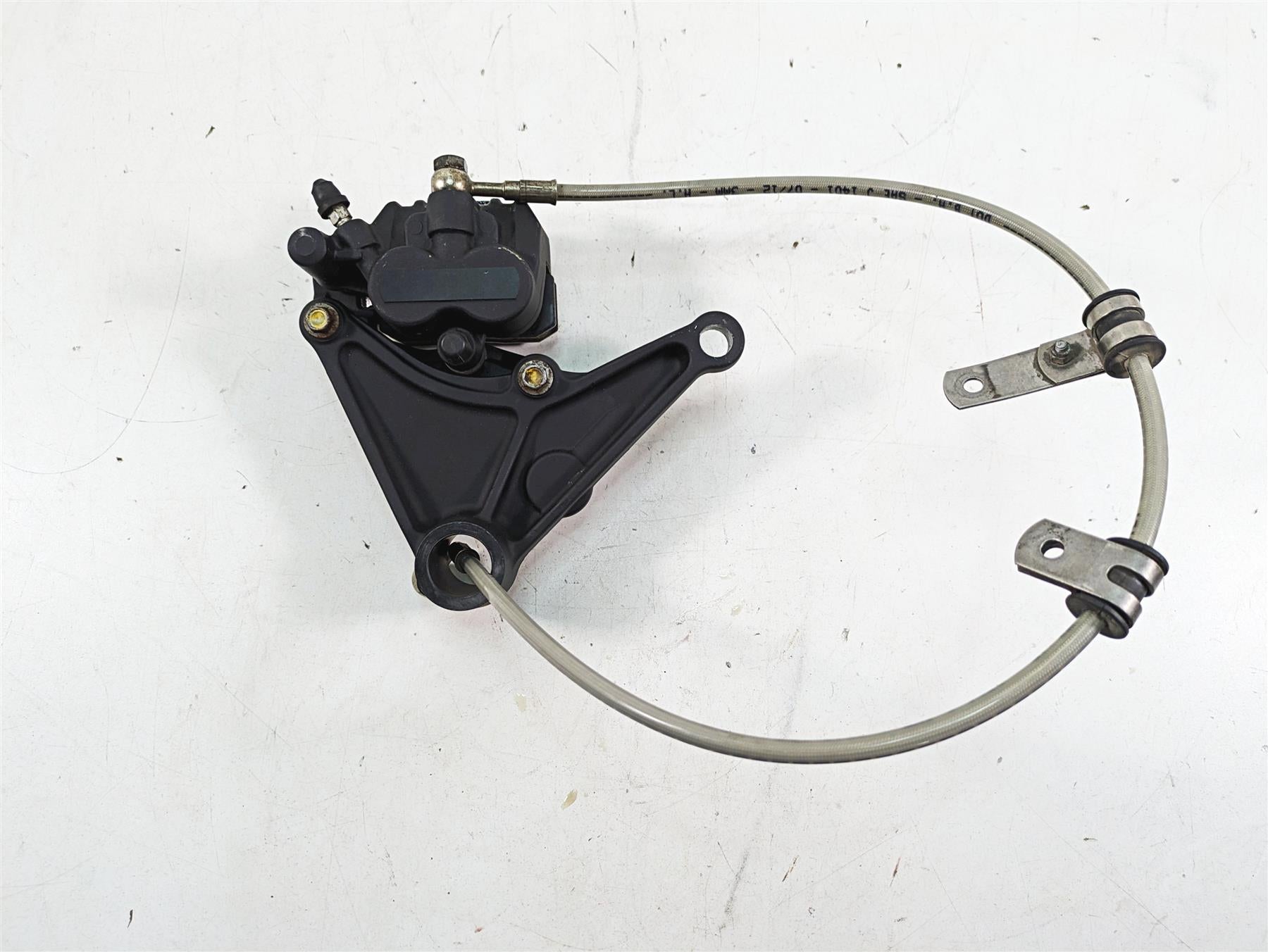 2013 Moto Guzzi V7 750 Stone Rear Brake Caliper & Bracket 887449 {{ shop.shopifyCountryName }} - Mototech271