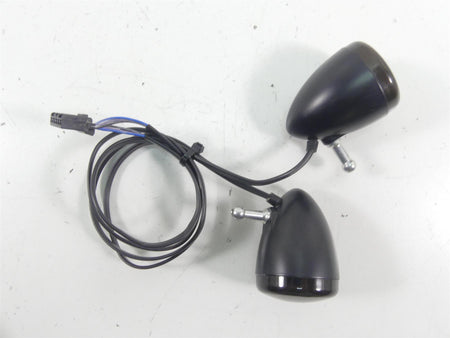 2020 Harley Sportster XL1200 NS Iron Front Smoked Turn Signal Set 68730-07 {{ shop.shopifyCountryName }} - Mototech271