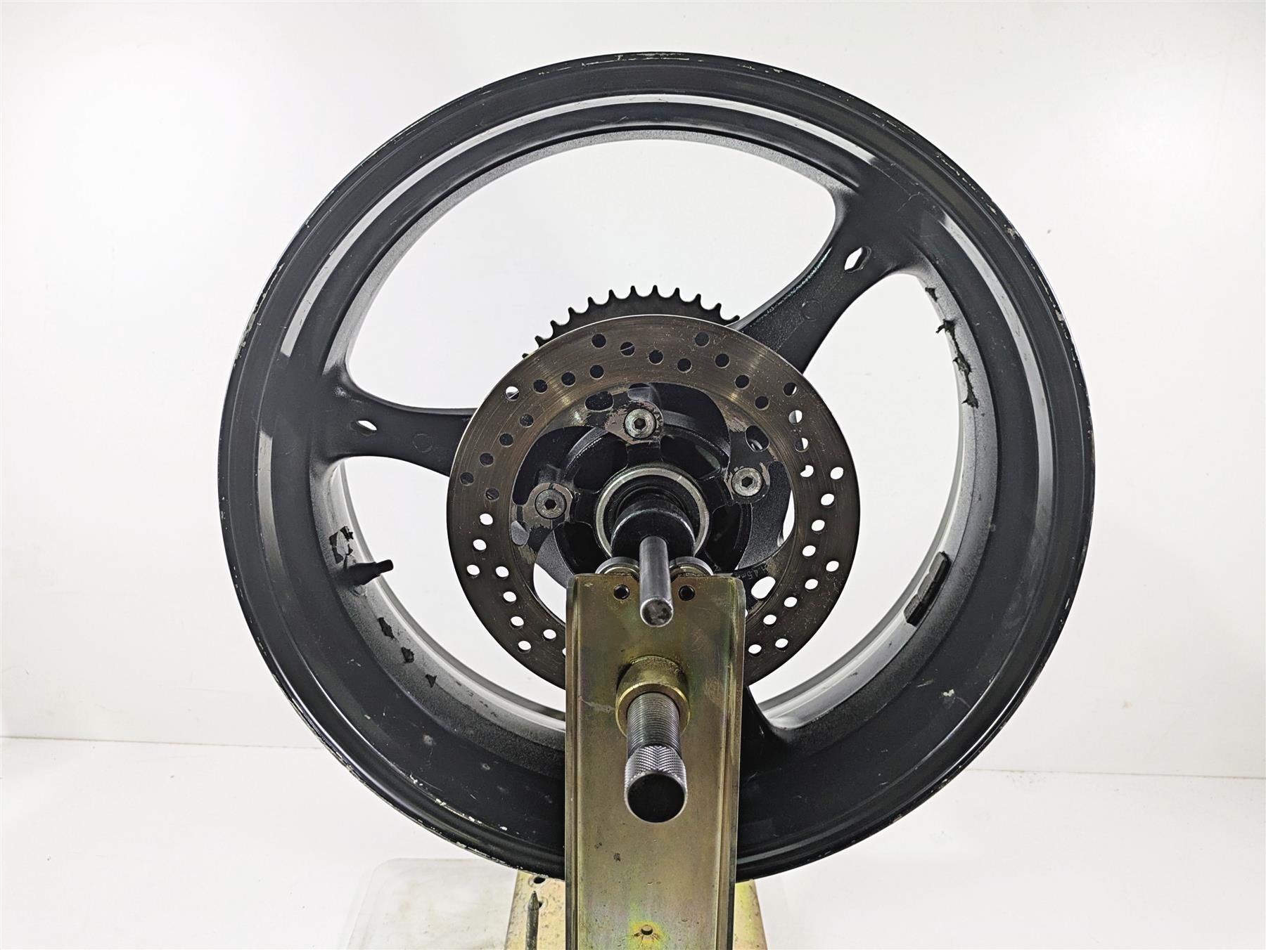 2006 Suzuki GSXR1000 K6 17x6 Rear Wheel Rim - READ 64111-41G00-019