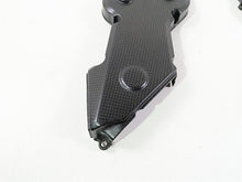 Load image into Gallery viewer, 2013 Ducati Hypermotard 821 SP Carbon Fiber Timing Belt Cover Set 24511401A
