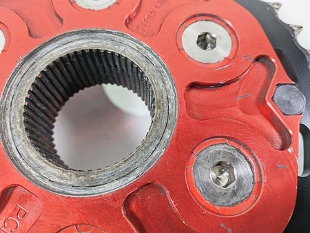 2017 Ducati Panigale 1299 AEM Factory Red Sprocket & Flange DU092 S50-804R-41-Mototech271