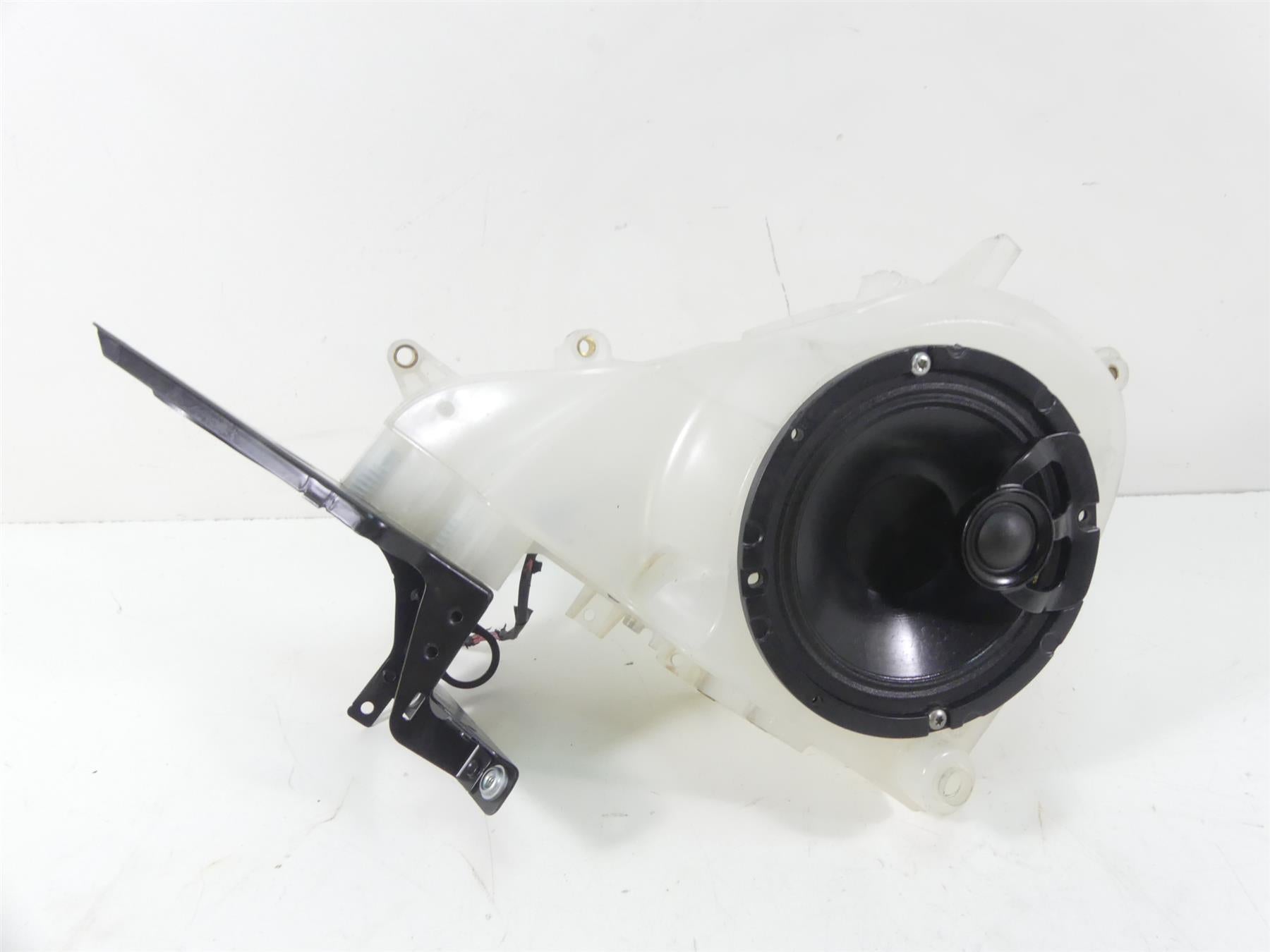 2014 Harley Touring FLHX Street Glide Front Left Speaker + Mount - Read 57000172 | Mototech271