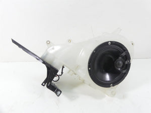 2014 Harley Touring FLHX Street Glide Front Left Speaker + Mount - Read 57000172 | Mototech271