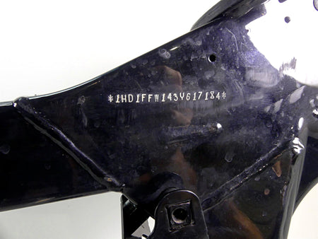 2003 Harley Touring FLHTCI E-Glide 100TH Straight Main Frame Chassis With Texas Clean Title 47900-02A {{ shop.shopifyCountryName }} - Mototech271