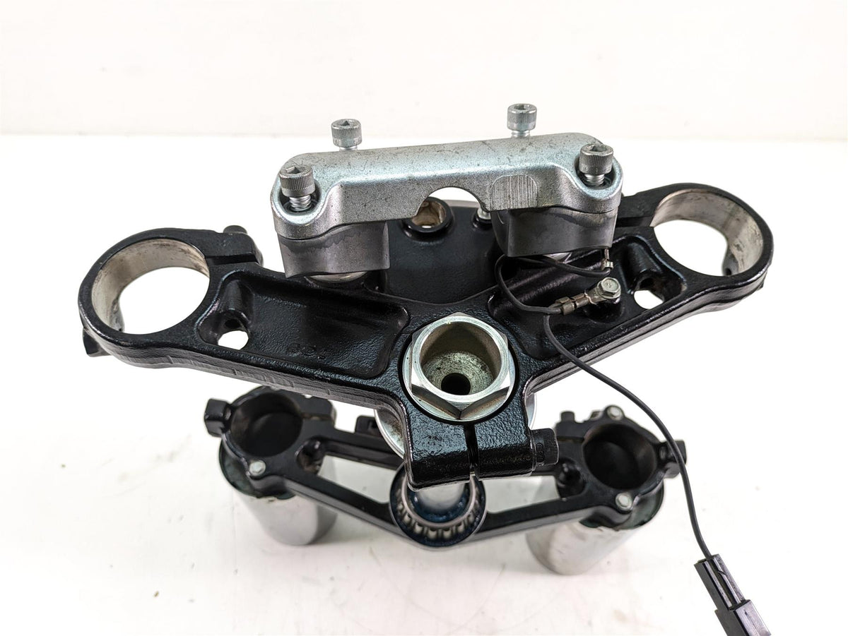 2014 Harley Touring FLHTK Electra Glide Upper Lower Triple Tree & Riser 45900091 {{ shop.shopifyCountryName }} - Mototech271