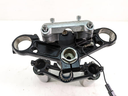 2014 Harley Touring FLHTK Electra Glide Upper Lower Triple Tree & Riser 45900091 {{ shop.shopifyCountryName }} - Mototech271