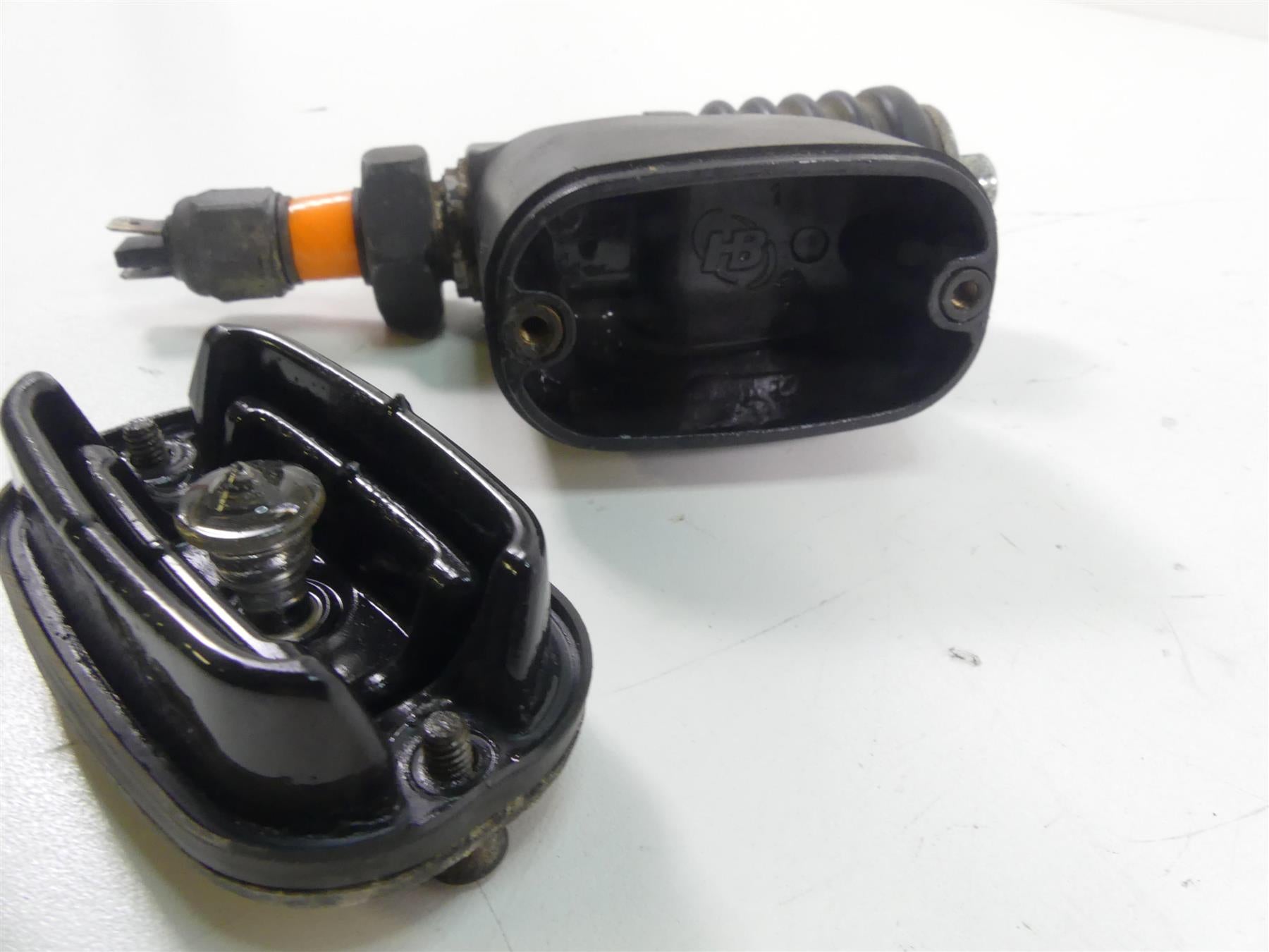 2011 Harley FXDWG Dyna Wide Glide Rear Brake Master Cylinder 42474-06C {{ shop.shopifyCountryName }} - Mototech271