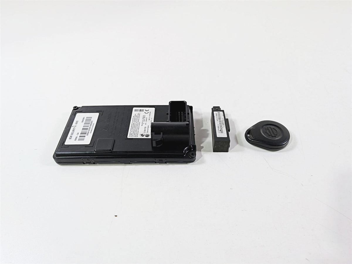 2014 Harley Touring FLHTK Electra Glide Bcm Security X-Axis Fob Set 69994-12-Mototech271