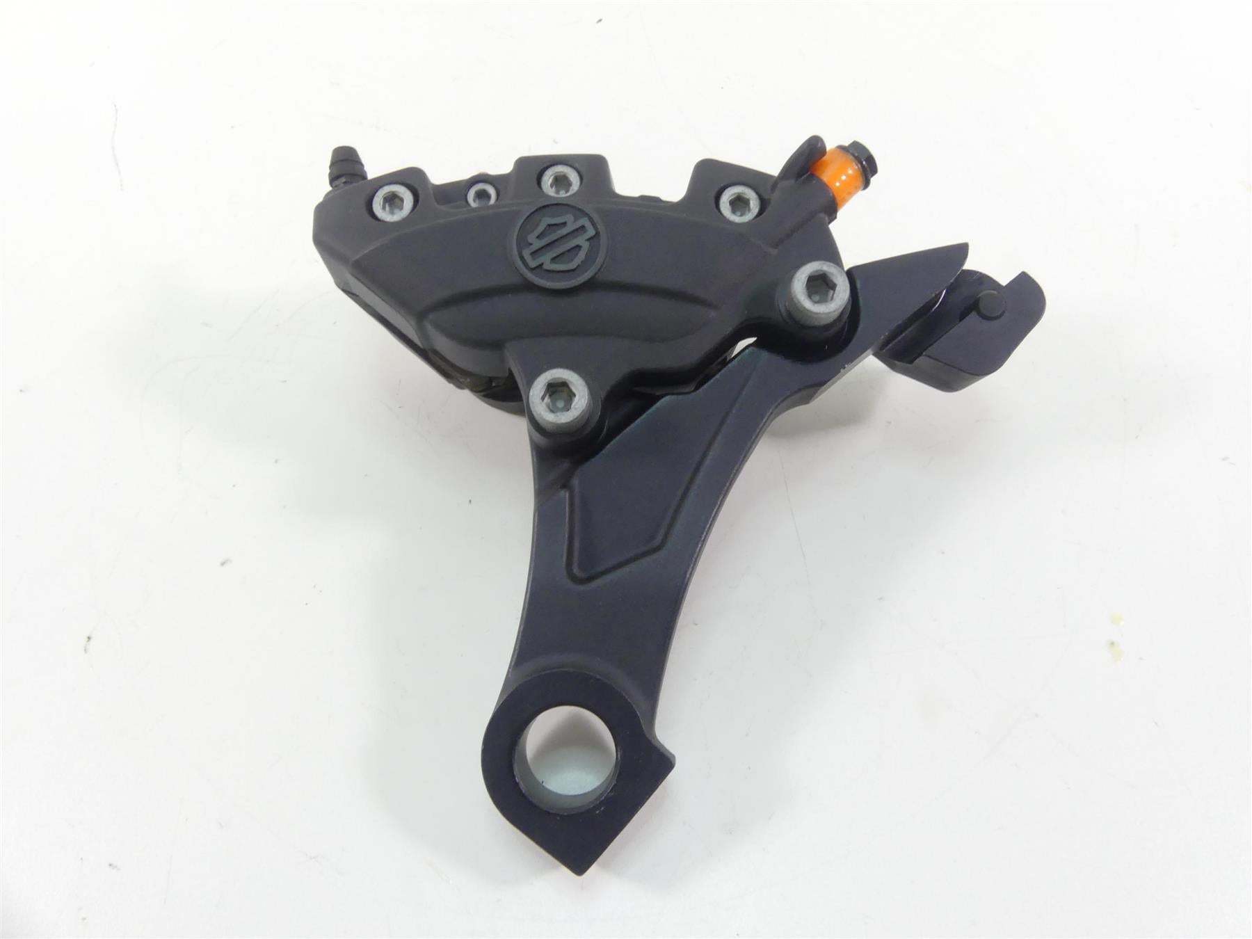 2016 Harley Touring FLHTP Electra Glide Rear Brake Caliper & Bracket 44080-08C | Mototech271