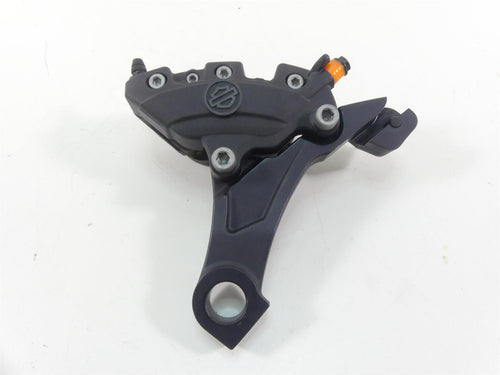 2016 Harley Touring FLHTP Electra Glide Rear Brake Caliper & Bracket 44080-08C | Mototech271