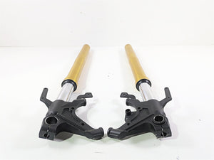2014 Yamaha YZFR1 R1 RN22 Front Forks Straight But Rash 1KB-23103-  1KB-23102-