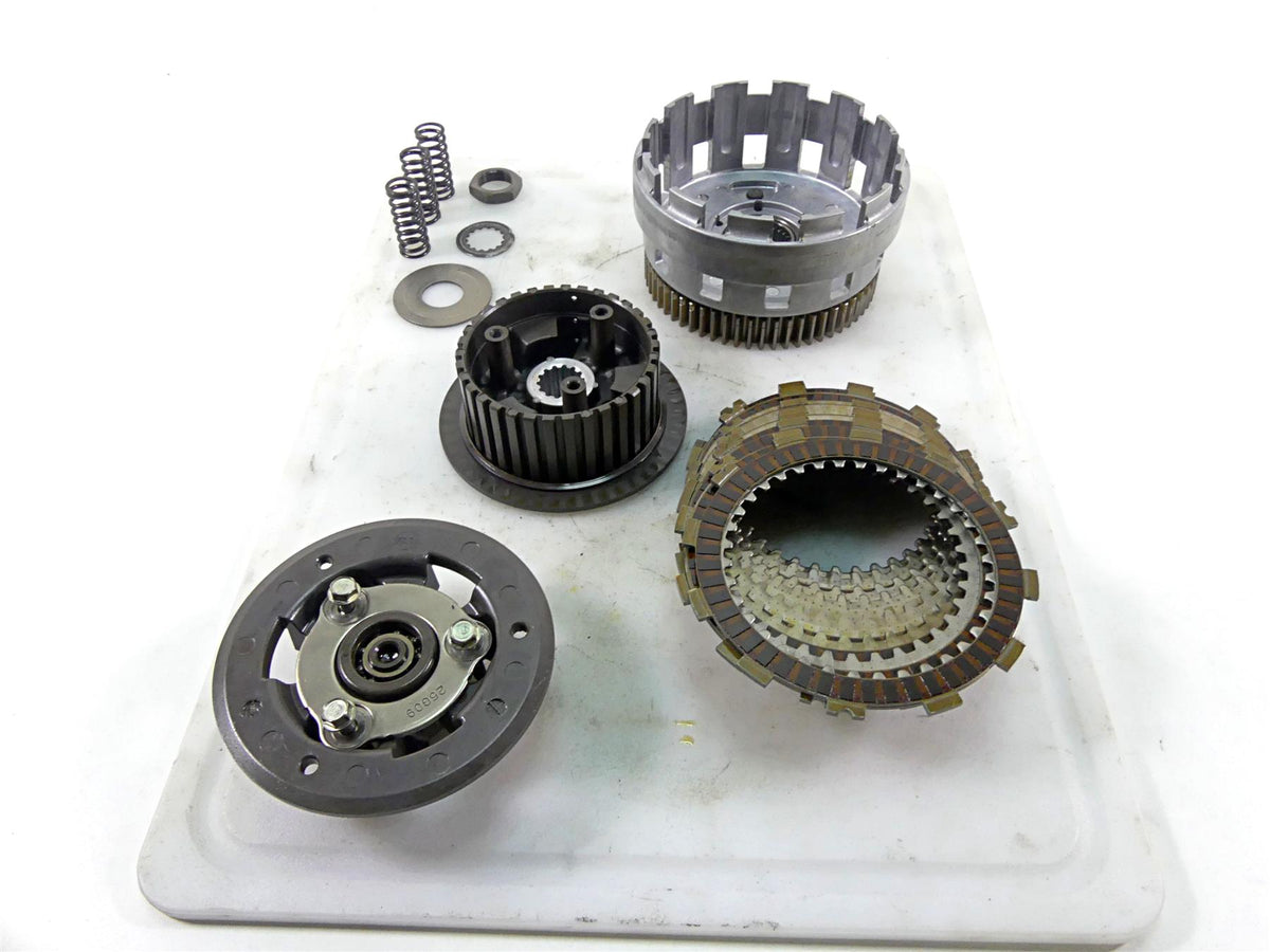 2012 Ducati Monster 1100 EVO Clutch Basket Housing Friction Steel Disc 198Z0011A {{ shop.shopifyCountryName }} - Mototech271