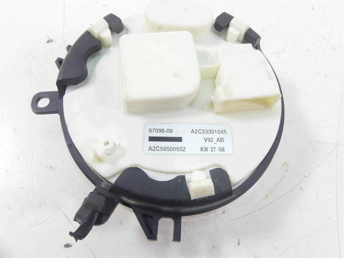 2009 Harley FXDF Dyna Fat Bob Speedometer Gauge Instrument 2K 67096-09 {{ shop.shopifyCountryName }} - Mototech271