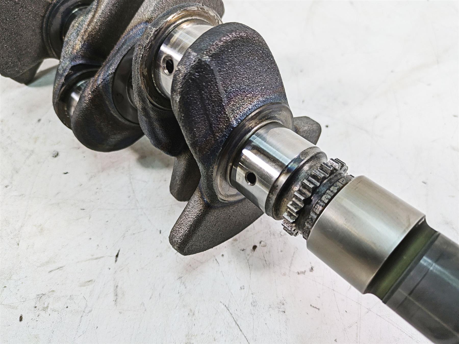 2019 Sea-Doo Spark 900 Trixx Crankshaft Crank Shaft 420819809 420819801 {{ shop.shopifyCountryName }} - Mototech271