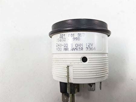 2005 Harley Touring FLHTCUI Electra Glide Oil Pressure Gauge 75032-99B {{ shop.shopifyCountryName }} - Mototech271