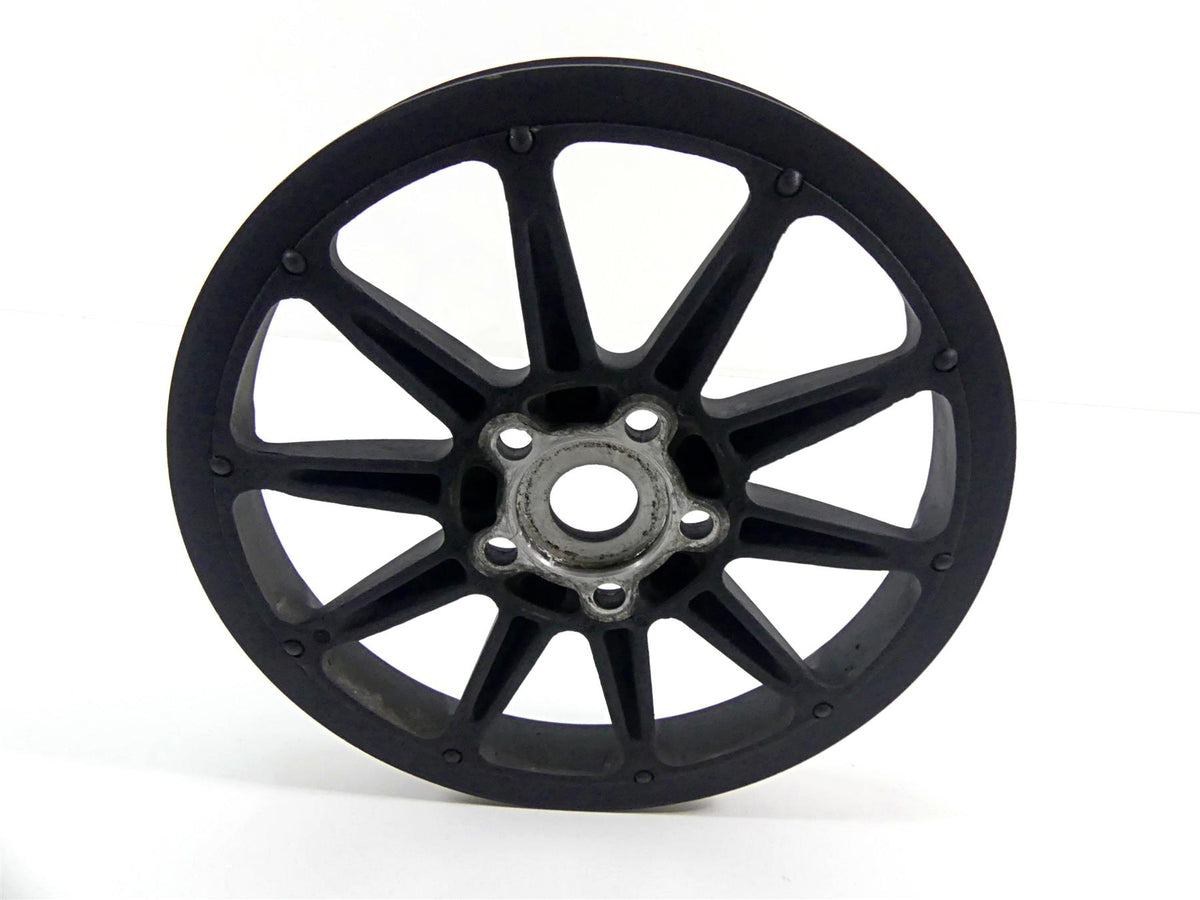 2011 Victory Cross Country Rear Drive Belt Pulley Sprocket 70T 28mm 1332399 {{ shop.shopifyCountryName }} - Mototech271