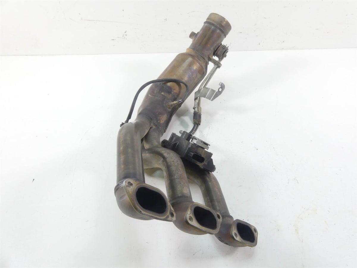 2018 Mv Agusta Brutale 800 RR Exhaust Header Manifold & Servo Motor 8000C3523 {{ shop.shopifyCountryName }} - Mototech271