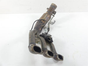 2018 Mv Agusta Brutale 800 RR Exhaust Header Manifold & Servo Motor 8000C3523 | Mototech271