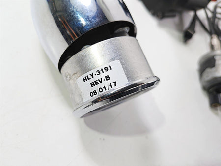 2015 Harley Touring FLTRUSE CVO Road Glide Dirty Air Rear Shock Ride System-Mototech271