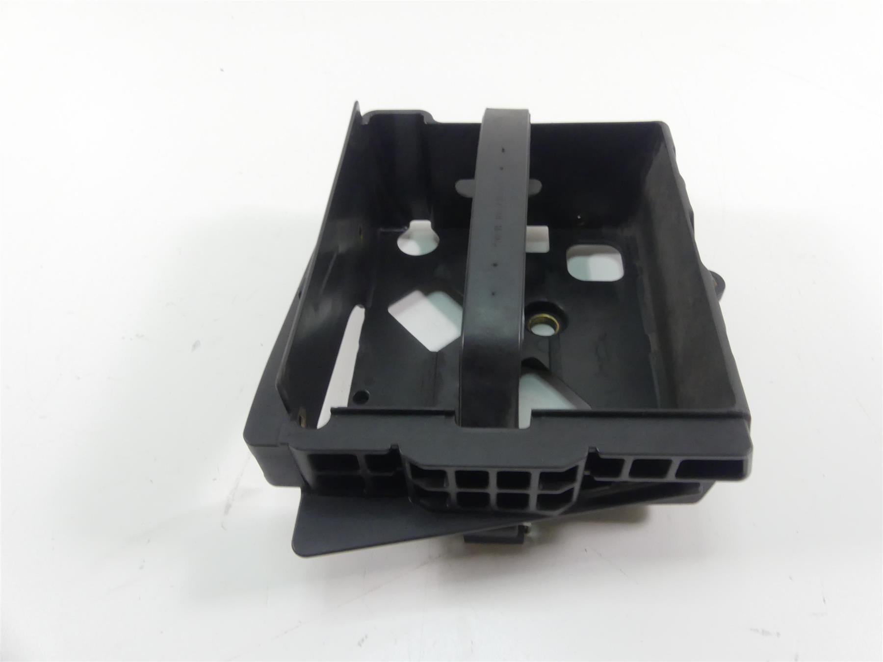 2014 Harley FXDF Dyna Fat Bob Right Side Battery Tray Holder Stay 70379-06B {{ shop.shopifyCountryName }} - Mototech271