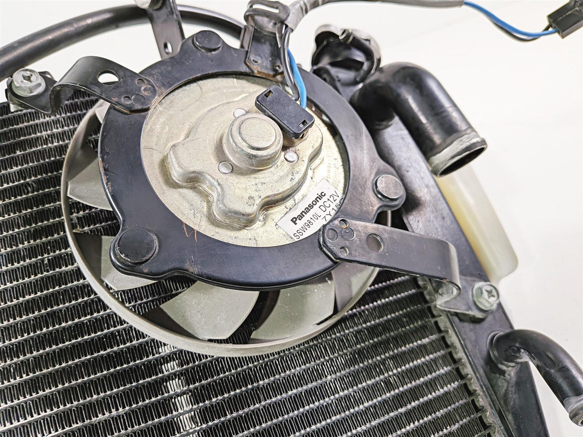 2008 Yamaha YZF R1 RN19 Radiator Fan Reservoir Set - No Leaks 4C8-12461-00-00 {{ shop.shopifyCountryName }} - Mototech271