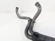 Load image into Gallery viewer, 2001 Harley Touring FLHX Street Glide 2 into 1 Side Pipe Exhaust System Handmade
