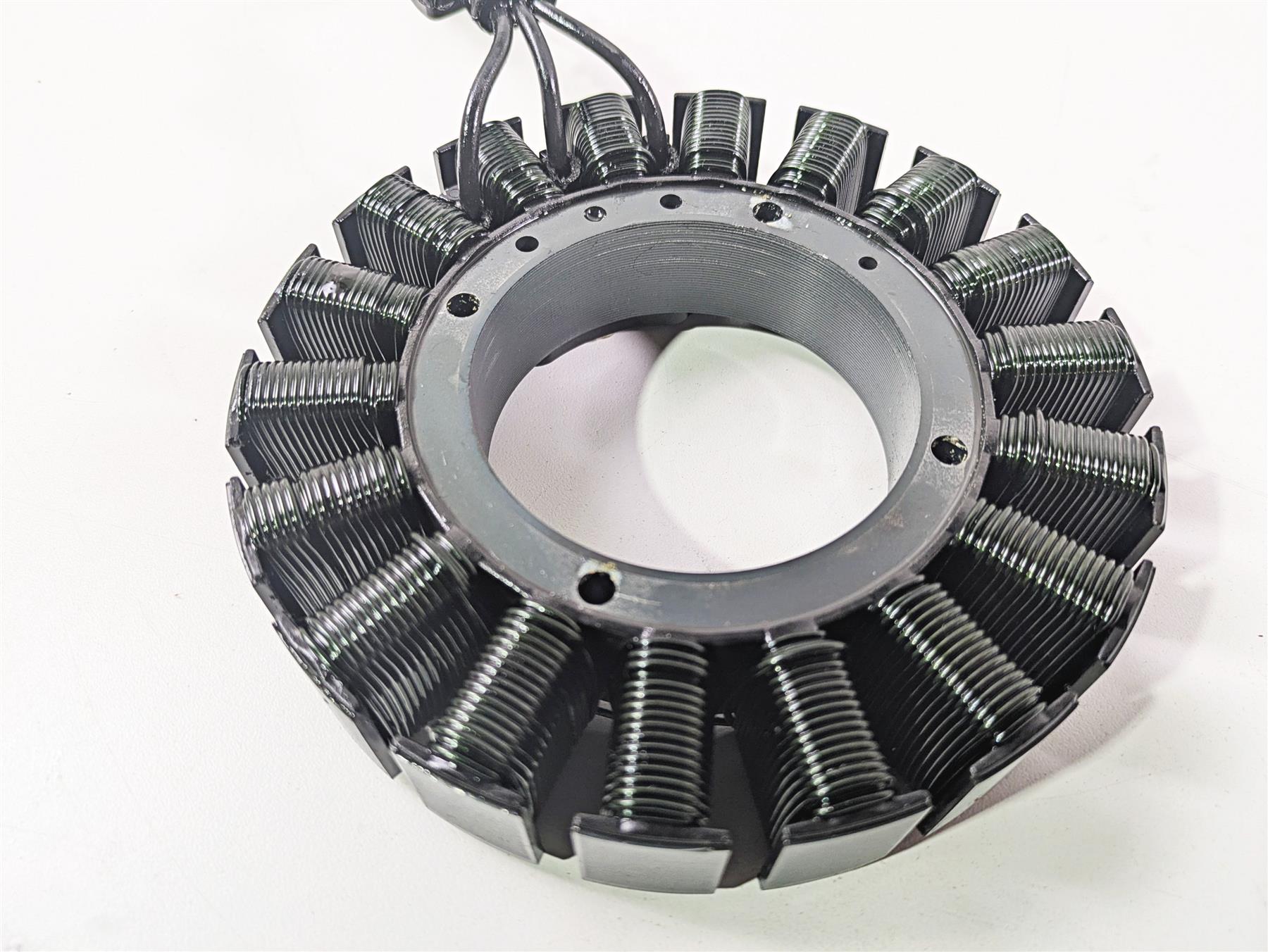 2009 Harley FXDC Dyna Super Glide Ignition Alternator Stator 30017-08 {{ shop.shopifyCountryName }} - Mototech271