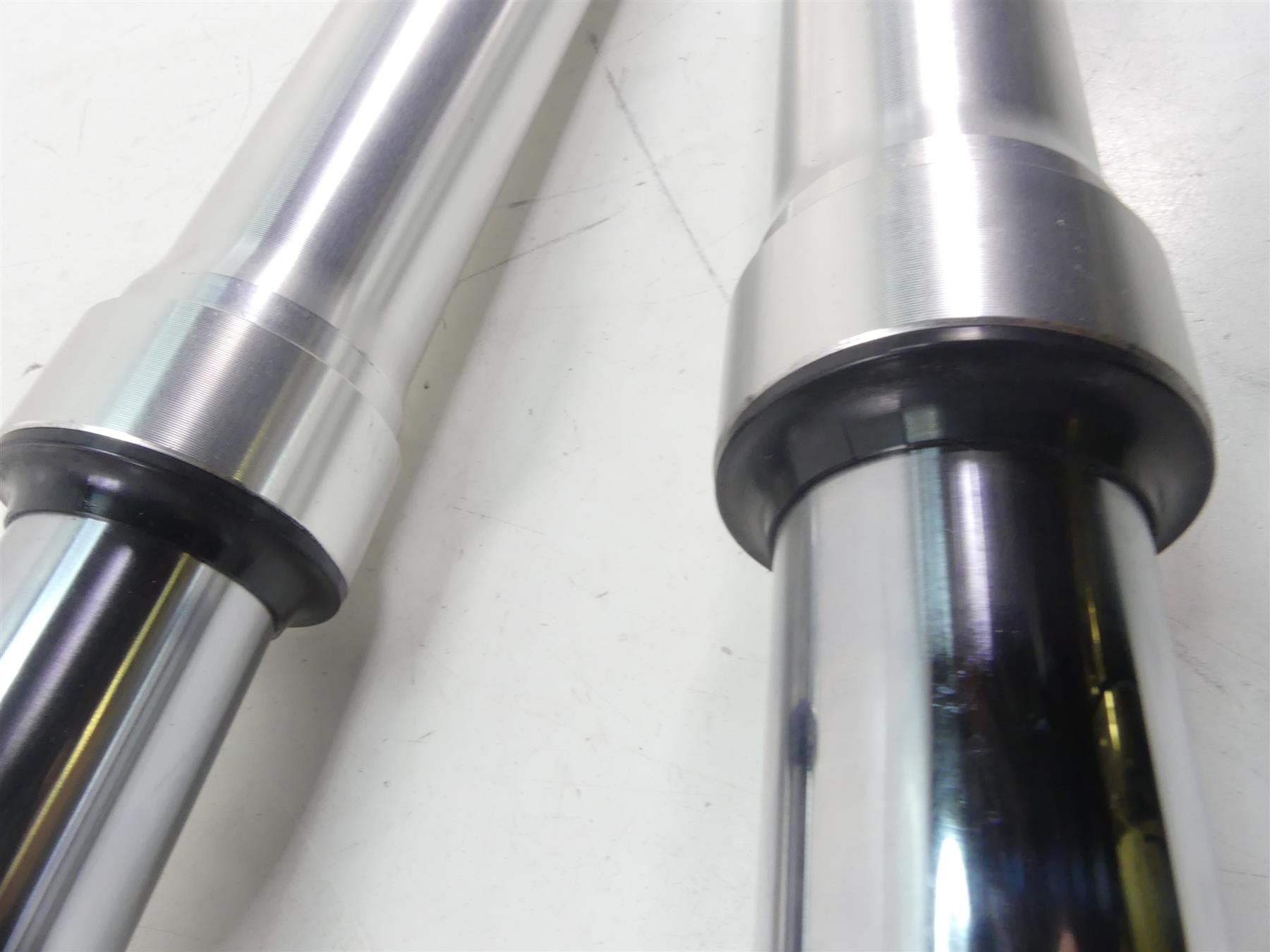 2008 Honda V-Twin VTX1800 N3 Straight Front Forks Leg Set - Read 51480-MCV-R21 {{ shop.shopifyCountryName }} - Mototech271