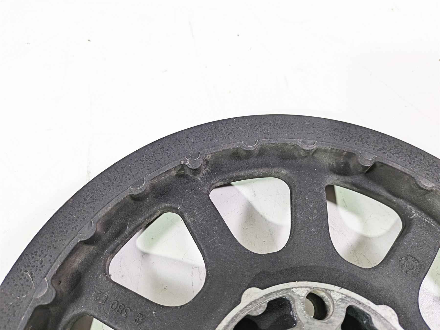 2008 Harley FLSTSB Cross Bones Rear Drive Belt Pulley 66T 20mm 37715-07 {{ shop.shopifyCountryName }} - Mototech271
