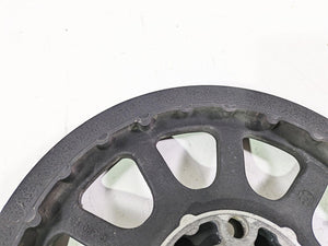 2008 Harley FLSTSB Cross Bones Rear Drive Belt Pulley 66T 20mm 37715-07 | Mototech271