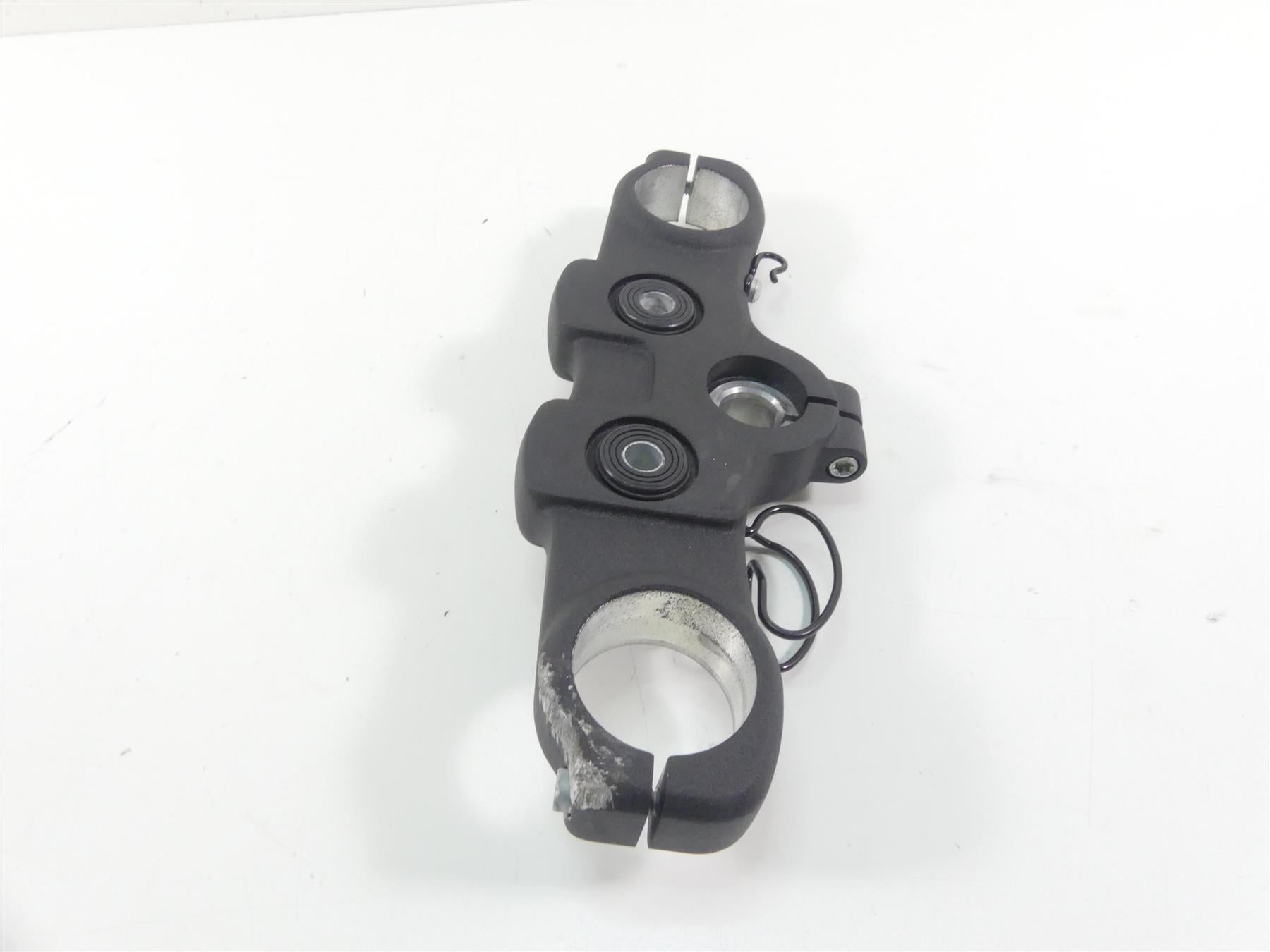 2018 Harley Softail FXFB Fat Bob Upper Triple Tree Steering Clamp -Read 45900191 {{ shop.shopifyCountryName }} - Mototech271