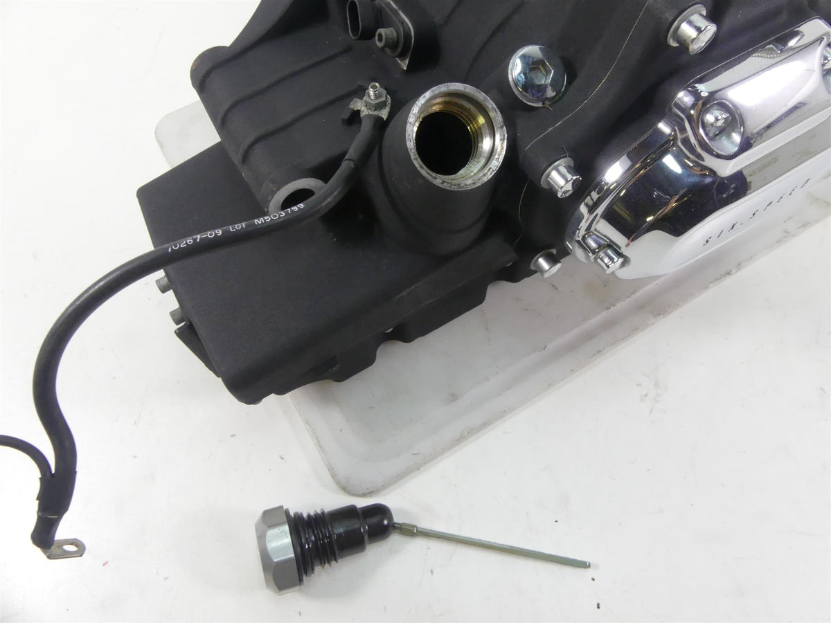 2010 Harley Touring FLHX Street Glide 6 Speed Transmission Gear Box 16K 33166-10 {{ shop.shopifyCountryName }} - Mototech271